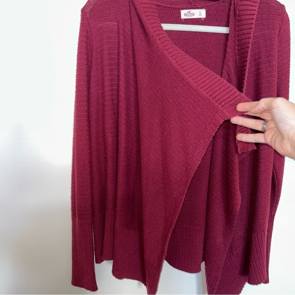 Hollister Hooded Cardigan Sweater - Picture 2 of 5